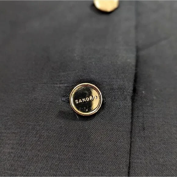 Sandro Mini Formal Dress - Picture 5 of 7